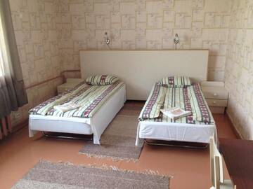 Фото номера Двухместный номер с 1 кроватью Хостелы Student Hostel г. Orissaare 3