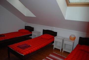 Фото номера Трехместный номер с общим туалетом Хостелы Hostel Pritsukas г. Orissaare 3