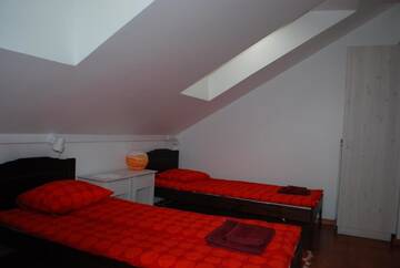 Фото номера Трехместный номер с общим туалетом Хостелы Hostel Pritsukas г. Orissaare 4
