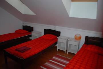 Фото номера Трехместный номер с общим туалетом Хостелы Hostel Pritsukas г. Orissaare 5